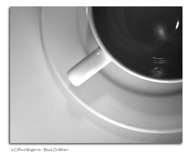 Coffee - Black or White?