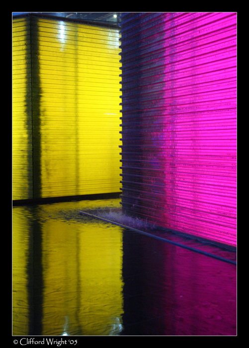 Abstract Water feature