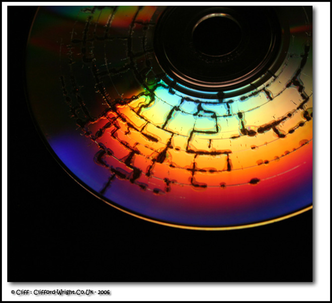 Crackled Spectrum